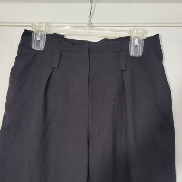 Mango basics high waisted cropped pants - Picture 4 of 10